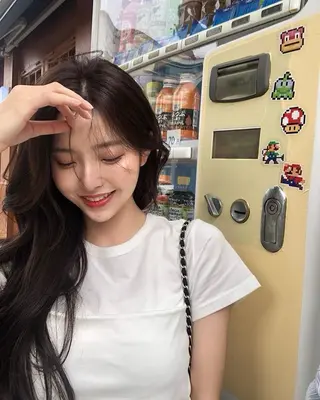 ロング カラー 莉乃/縮毛矯正/髪質 改善/艶カラーのヘアスタイル