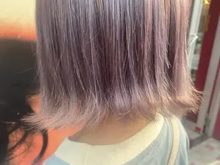 ミディアム diar／Saori 透明感カラー🤍のヘアスタイル