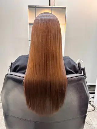 ロング カラー SENJYU所属・貴方以上に貴方の髪を 想う🌕野口昴夢のヘアスタイル