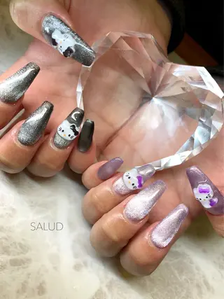 ネイル Nail Salon SALUDのネイルデザイン