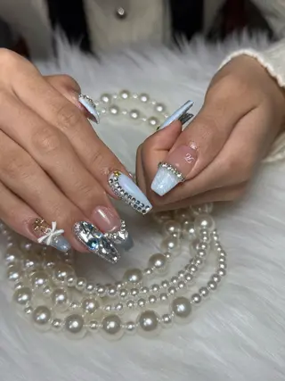 ネイル DEMAIN- 🌹のネイルデザイン