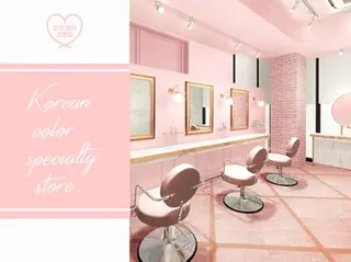 LUXBE GALLERY なんば駅前店所属・ラックスビーギャラリ ー AKICOのヘアスタイル