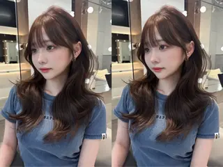 ロング 🎀透明感カラー shizuka🎀のヘアスタイル