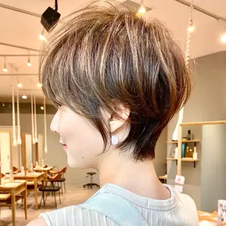 ショート 似合わせショート限定 /心斎橋/ユッティーのヘアスタイル