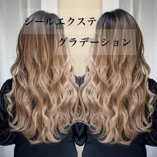 ロング eye エクステ専門店Rのヘアスタイル