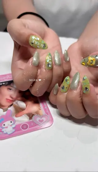 ネイル I. arisaのネイルデザイン