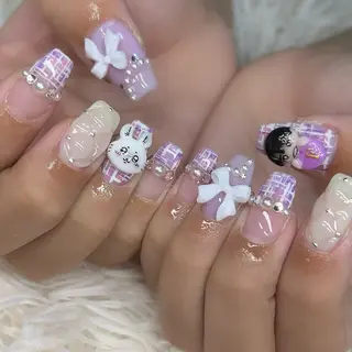 ネイル 【Yappy🌈】 💖P-tanaのネイルデザイン