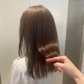 セミロング 遠藤沙也加 /レイヤーカットのヘアスタイル