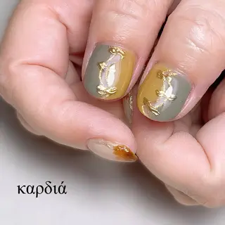 ネイル καρδιά -ｶﾙﾃﾞｨｱ-のネイルデザイン