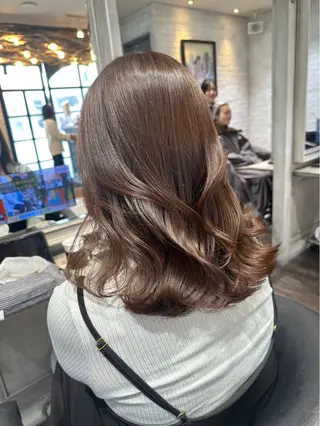 セミロング 🦋フジモリ セリナ🦋のヘアスタイル