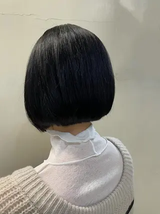 ショート カラー 中村 碧のヘアスタイル