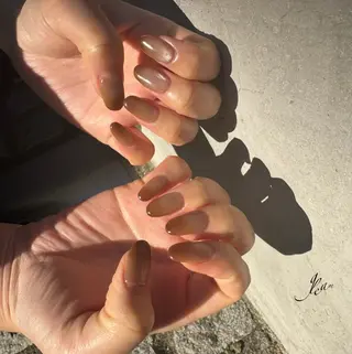 ネイル gleam所属・gleam✴︎ sayakaのネイルデザイン