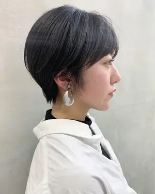 ショート ブリーチダブルカラー 【koide】のヘアスタイル