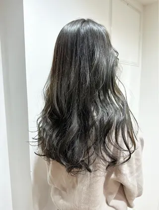 ロング 🌈縮毛矯正/ショー ト/MIKI🌈のヘアスタイル