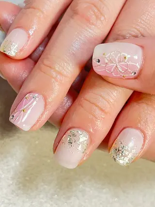 ネイル Nail Space R所属・ネイルスペースR 小林のネイルデザイン