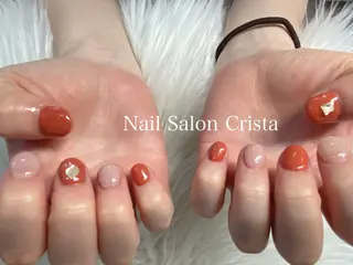 ネイル CRISTA所属・CRISTA MOMOのネイルデザイン