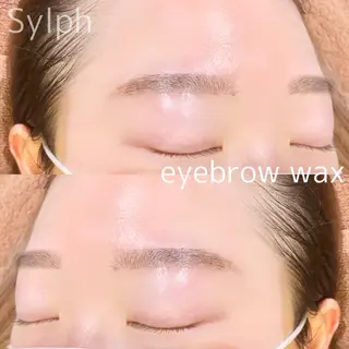 アイブロウ 藤田 彩音のヘアスタイル