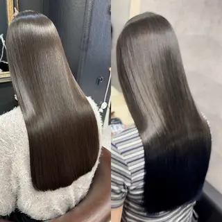 ロング _WHITE上本町店所属・_WHITE上本町 代表のヘアスタイル