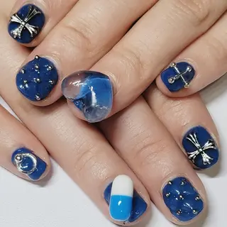 ネイル よしだ ひろきのネイルデザイン