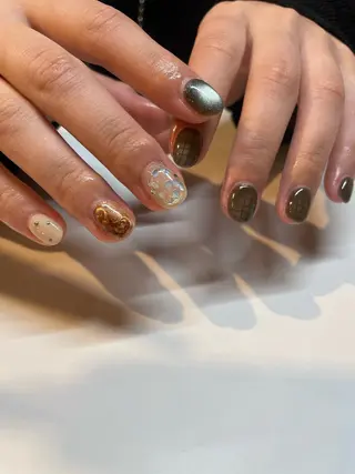 ネイル Manon Yuiのマツエク・マツパデザイン