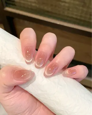 ネイル ETELUNA Nail 銀座店【パラジェル/フィルイン/チップスカルプ/マグネット/ニュアンス】所属・周 テイのネイルデザイン