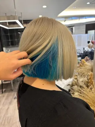 カラー ハイトーン特化🎨 ryukiのヘアスタイル