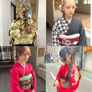 mizuki/ピンク ベージュ.レイヤーのヘアスタイル