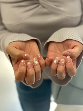 ネイル マルサンカクシカク所属・○△□ 守口市のネイルデザイン