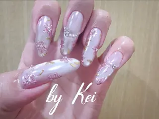 ネイル 🎀 Kei 🎀のネイルデザイン