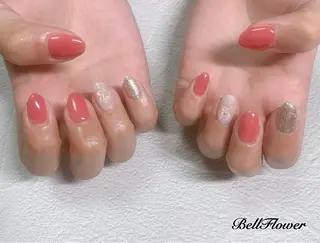 ネイル Bell Flowerのネイルデザイン