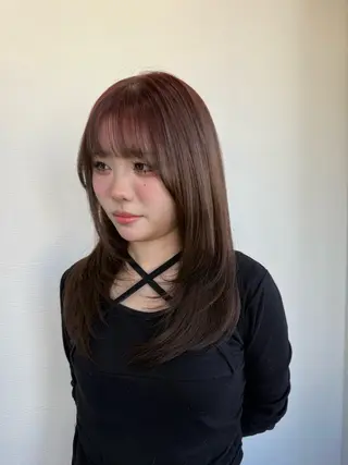 ミディアム 秋山 輝星のヘアスタイル