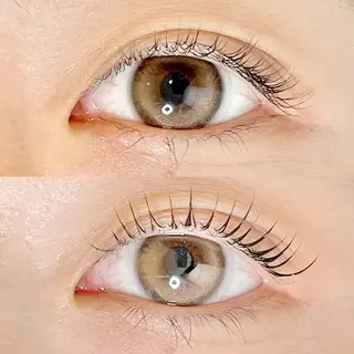 マツエク・マツパ AYLASH🧡 猪又のマツエク・マツパデザイン