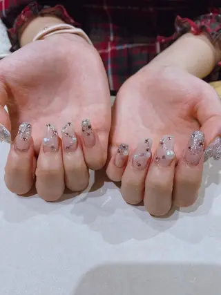 ミディアム JNA認定講師🌸 RIEのネイルデザイン