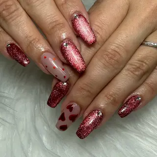 メンズ ネイル L'ino nailのネイルデザイン