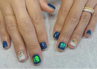 ネイル 𝑺 𝒏𝒂𝒊𝒍✳︎のネイルデザイン