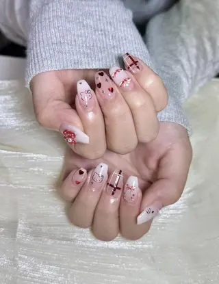 ネイル 🍑 momo_nailのネイルデザイン