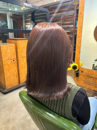 ミディアム 🧃吉祥寺/ボブ レイヤー/カサイ🧃のヘアスタイル