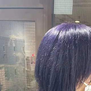 カラー メンズ IwAsh  大和駅店所属・shiho .のヘアスタイル