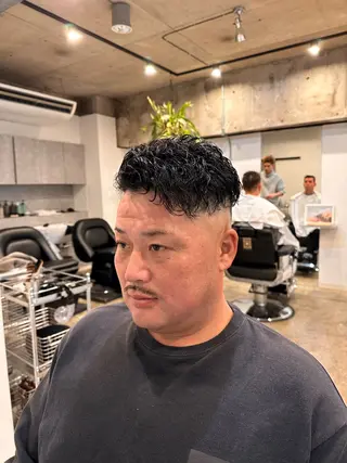 ショート メンズ 【メンズ専用サロン】 💈小林遥希💈のヘアスタイル