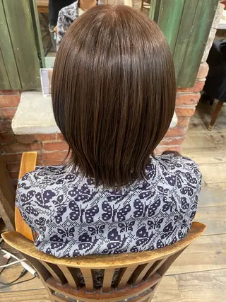 カラー カライング所属・抜け感🦖似合わせ カット/izumiのヘアスタイル