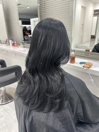 ロング カラー 🐺メンズパーマ 特化　あさひ🐺のヘアスタイル