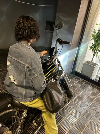 パーマ 透明感/艶髪/ 石山浩二のヘアスタイル