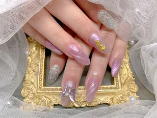 ネイル マツエク・マツパ マジックミラー所属・マジック ミラーのネイルデザイン