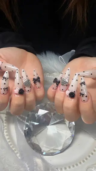 ネイル 🅁nail🪞✨ risa🎀のネイルデザイン