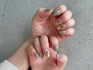 ネイル NAIL&EYELASH AMULET 柳津店【アミュレット】所属・AMULET nail♡RISAのネイルデザイン