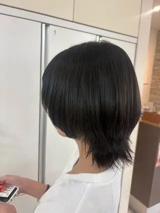 ショート CREA渋沢 モデル募集🌺アイナのヘアスタイル