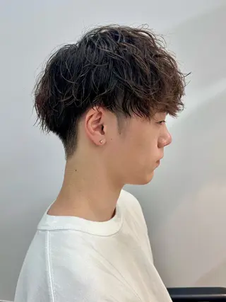 パーマ メンズ 奥東巧真 /パーマスタイル✨のヘアスタイル