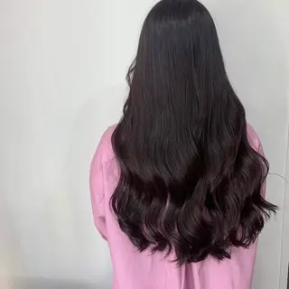 ロング カラー HARUKA韓国ヘア /Luana梅田のヘアスタイル