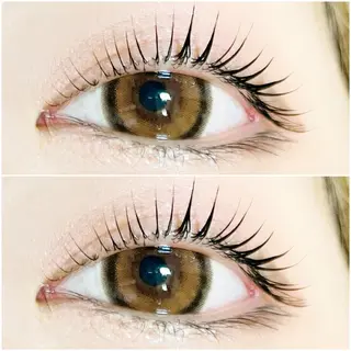 マツエク・マツパ Natural Okawaのマツエク・マツパデザイン