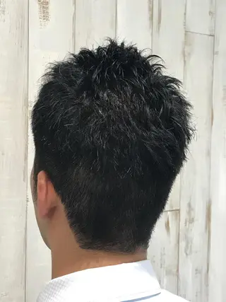 メンズ 庄司 美佑樹のヘアスタイル